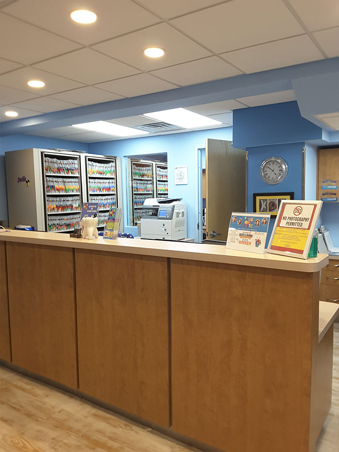 Checkout Desk